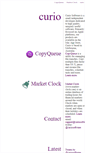 Mobile Screenshot of curiosoftware.com